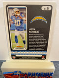 Justin Herbert  Chargers 2022 Panini Absolute #87