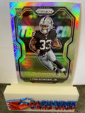 Lynn Bowden Jr.  Raiders 2020 Panini Prizm  Prizm Rookie #374