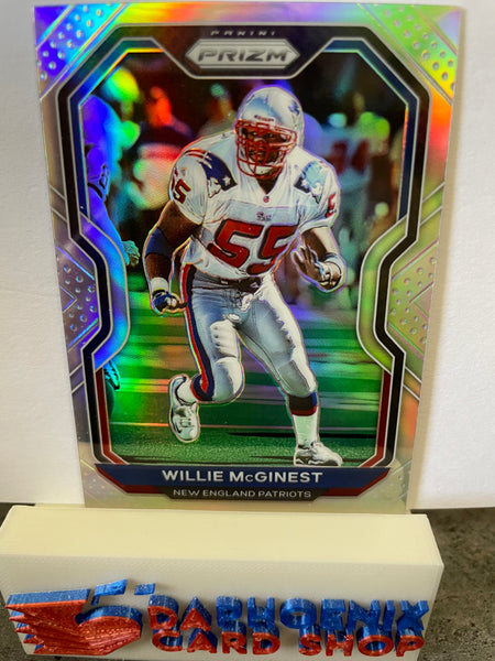 Willie McGinest Patriots 2020 Panini Prizm Prizm #27