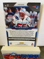 Willie McGinest Patriots 2020 Panini Prizm Prizm #27