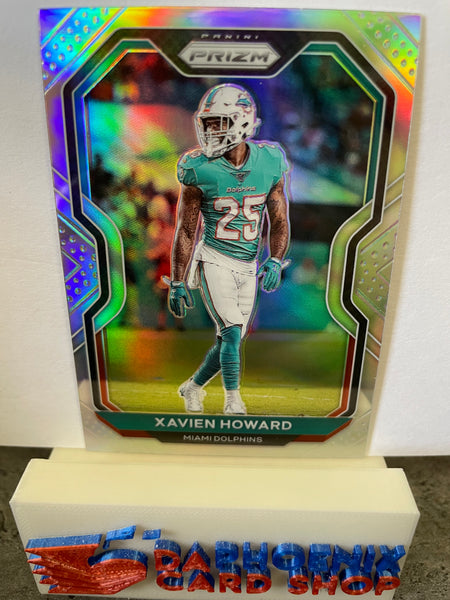 Xavien Howard  Dolphins 2020 Panini Prizm Prizm #15