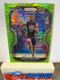 Isaiah Coulter   Texans 2020 Panini Prizm Neon Green Pulsar Prizm Rookie #395