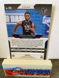 Isaiah Coulter   Texans 2020 Panini Prizm Neon Green Pulsar Prizm Rookie #395