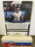 Rashaan Evans Titans 2020 Panini Prizm Neon Green Pulsar Prizm #107