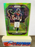 Brandin Cooks  Texans 2020 Panini Prizm Neon Green Pulsar  Prizm #76
