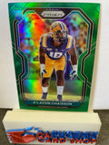K'Lavon Chaisson  Jaguars 2020 Panini Prizm Green  Prizm Rookie #352