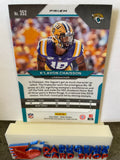 K'Lavon Chaisson  Jaguars 2020 Panini Prizm Green  Prizm Rookie #352