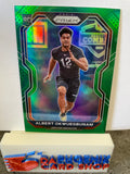 Albert Okwuegbunam Broncos 2020 Panini Prizm Green Prizm Rookie #316