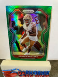 Raheem Mostert  49ers 2020 Panini Prizm Green Prizm #284