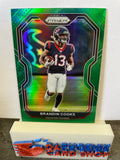 Brandin Cooks  Texans 2020 Panini Prizm Green Prizm #76