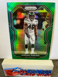 Jordan Jenkins Jets 2020 Panini Prizm Green Prizm #33