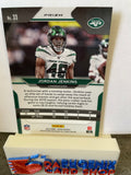 Jordan Jenkins Jets 2020 Panini Prizm Green Prizm #33