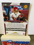 Antonio Gandy-Golden Washington 2020 Panini Prizm Red White & Blue  Rookie #385