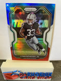 Lynn Bowden Jr.  Raiders 2020 Panini Prizm Red White & Blue Prizm Rookie #374