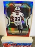 Bryan Edwards  Raiders 2020 Panini Prizm Red White & Blue Prizm Rookie #373