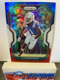 CJ Henderson  Jaguars 2020 Panini Prizm Red White & Blue Prizm Rookie #351