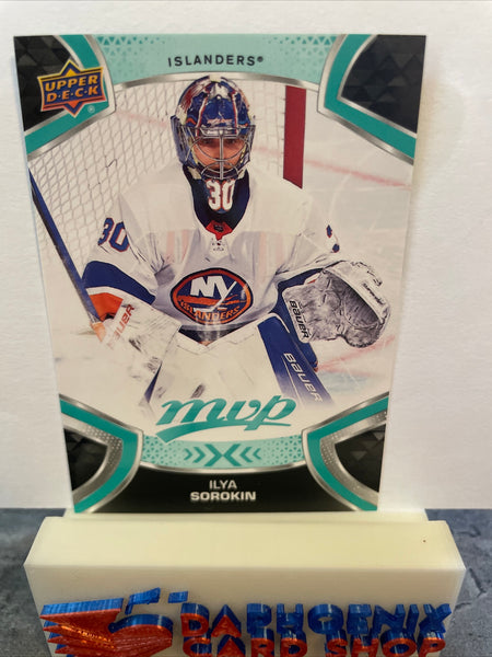 Ilya Sorokin Islanders 2021-22 Upper Deck MVP #30