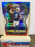 Jacob Eason  Colts 2020 Panini Prizm Red White & Blue Prizm Rookie #331