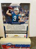 Jacob Eason  Colts 2020 Panini Prizm Red White & Blue Prizm Rookie #331