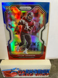 Tyler Johnson   Buccaneers 2020 Panini Prizm Red, White & Blue Prizm Rookie #321