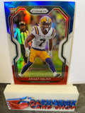 Grant Delpit  Browns 2020 Panini Prizm Red White & Blue Prizm Rookie #318