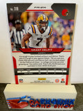 Grant Delpit  Browns 2020 Panini Prizm Red White & Blue Prizm Rookie #318