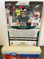 Zach Ertz  Eagles 2020 Panini Prizm Red White & Blue Prizm #170