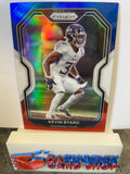 Kevin Byard  Titans 2020 Panini Prizm Red White & Blue Prizm #105