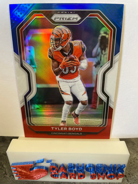 Tyler Boyd Bengals 2020 Panini Prizm Red White & Blue Prizm #48