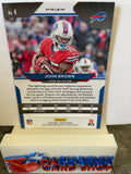 John Brown Bills 2020 Panini Prizm Red, White & Blue Prizm #4