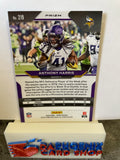 Anthony Harris  Vikings  2020 Panini Prizm Blue Prizm #219