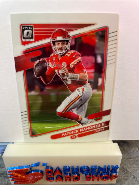 Patrick Mahomes II   Chiefs 2021 Panini Donruss Optic #34