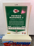 Patrick Mahomes II   Chiefs 2021 Panini Donruss Optic #34
