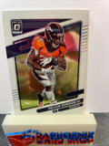 Melvin Gordon III  Broncos 2021 Panini Donruss Optic #29