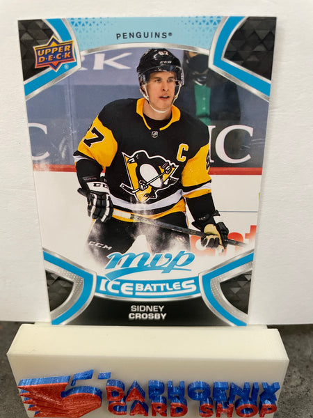 Sidney Crosby  Penguins 2021-22 Upper Deck MVP Ice Battles #219