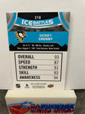 Sidney Crosby  Penguins 2021-22 Upper Deck MVP Ice Battles #219