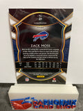 Zack Moss  Bills 2020 Panini Select Silver Prizm Rookie #69