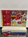 Patrick Mahomes II Chiefs 2022 Panini Contenders Game Day Ticket #GDT-PMA