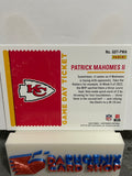 Patrick Mahomes II Chiefs 2022 Panini Contenders Game Day Ticket #GDT-PMA