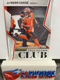Ja'Marr Chase Bengals 2022 Panini Rookie & Stars Touchdown Club #TD-9