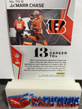 Ja'Marr Chase Bengals 2022 Panini Rookie & Stars Touchdown Club #TD-9