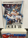 Justin Herbert  Chargers 2022 Panini Rookie & Stars Touchdown Club #TD-4