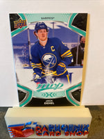 Jack Eichel Sabres 2021-22 Upper Deck MVP #55