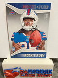 James Cook Bills 2022 Panini Rookie & Stars Rookie Rush #RR-14