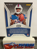 James Cook Bills 2022 Panini Rookie & Stars Rookie Rush #RR-14
