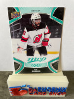 P.K. Subban Devils 2021-22 Upper Deck MVP  #76