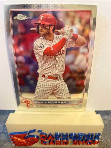 Bryce Harper   Phillies  2022 Topps Chrome  #220