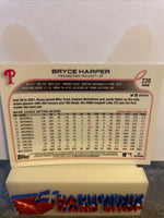 Bryce Harper   Phillies  2022 Topps Chrome  #220