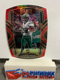 La'Mical Perine  Jets 2020 Panini Select Red Die-Cut Prizm Rookie #280