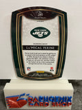 La'Mical Perine  Jets 2020 Panini Select Red Die-Cut Prizm Rookie #280
